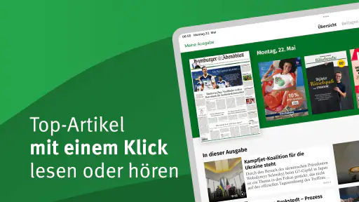 Hamburger Abendblatt E-Paper screenshot 9