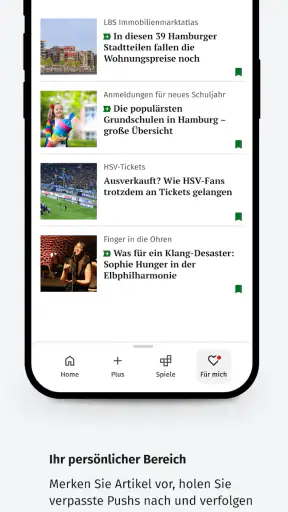 Hamburger Abendblatt News screenshot 3