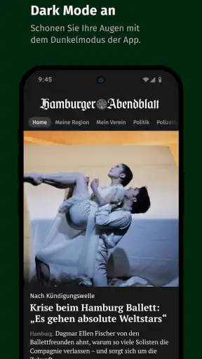 Hamburger Abendblatt News screenshot 4