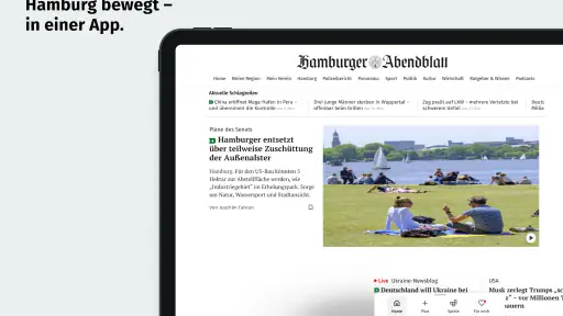 Hamburger Abendblatt News screenshot 5
