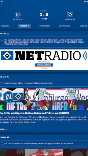 Hamburger SV screenshot 11