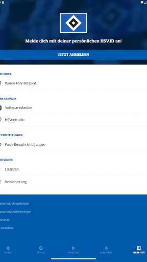Hamburger SV screenshot 9