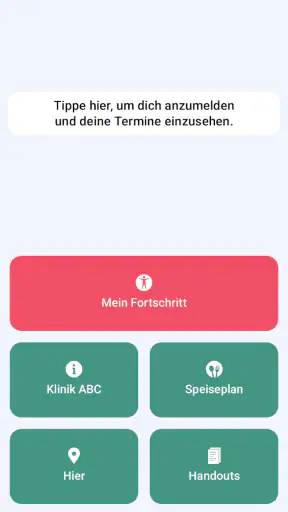 Hamm-Kliniken screenshot 3