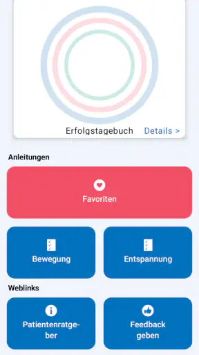 Hamm-Kliniken screenshot 5