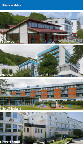 Hamm-Kliniken screenshot 7