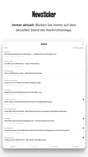 Handelsblatt - Nachrichten screenshot 10