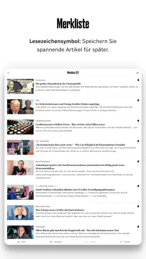 Handelsblatt - Nachrichten screenshot 11