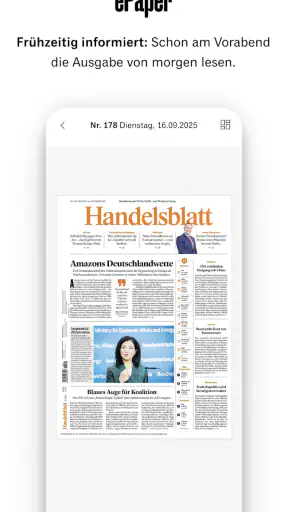 Handelsblatt - Nachrichten screenshot 5