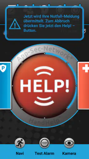 HandHelp™ - Notruf Notfall App screenshot 10