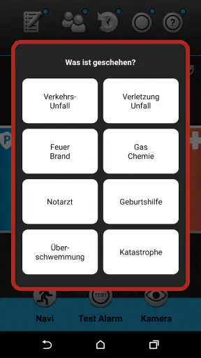 HandHelp™ - Notruf Notfall App screenshot 3