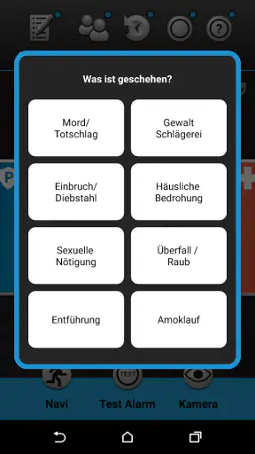 HandHelp™ - Notruf Notfall App screenshot 4
