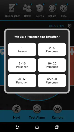 HandHelp™ - Notruf Notfall App screenshot 5