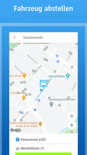 HandyParken München screenshot 2