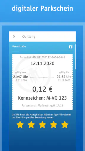 HandyParken München screenshot 5
