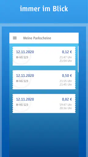 HandyParken München screenshot 6