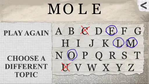 Hangman 2 - guess the word screenshot 9
