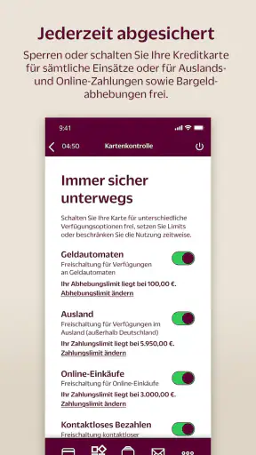 Hanseatic Bank Mobile screenshot 3