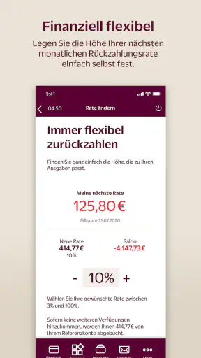 Hanseatic Bank Mobile screenshot 5