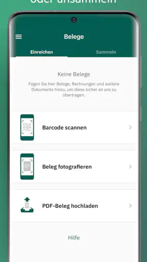 HanseMerkur ServiceApp screenshot 4