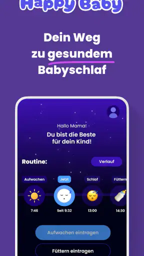 Happy Baby: Schlaf & Sprünge screenshot 1