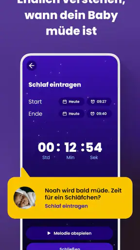 Happy Baby: Schlaf & Sprünge screenshot 2