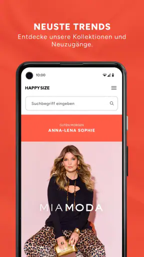 HAPPY SIZE: Plus Size Fashion screenshot 2
