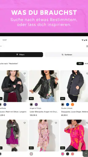 HAPPY SIZE: Plus Size Fashion screenshot 9