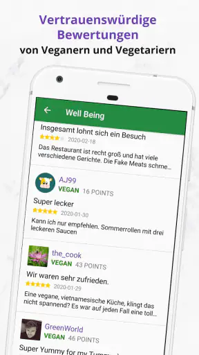 HappyCow - Vegane Restaurants screenshot 5