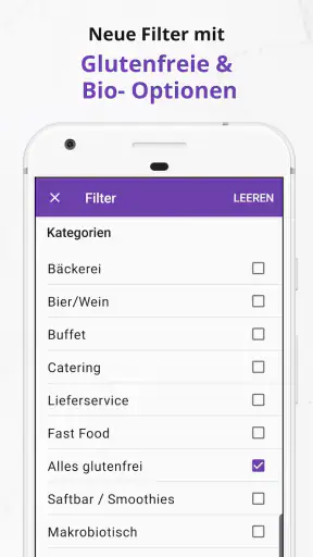 HappyCow - Vegane Restaurants screenshot 7