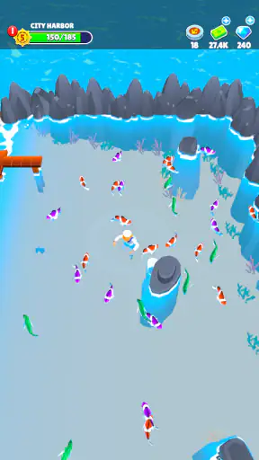 Harbor Life Idle screenshot 10