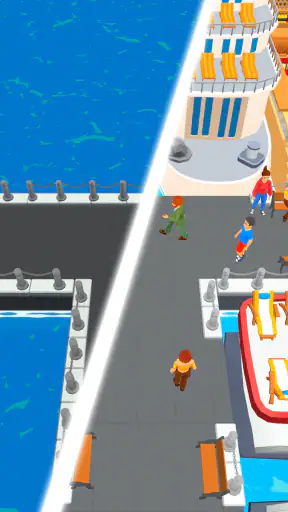 Harbor Life Idle screenshot 12