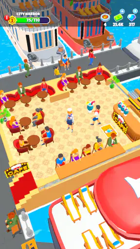 Harbor Life Idle screenshot 2