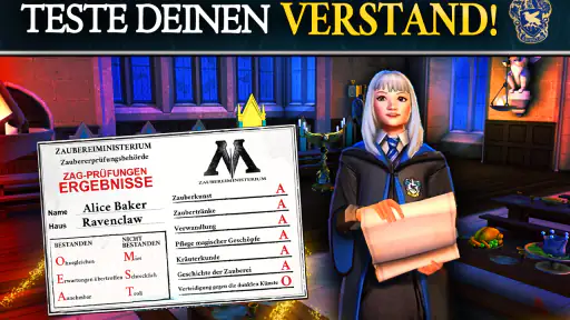 Harry Potter: Hogwarts Mystery screenshot 10