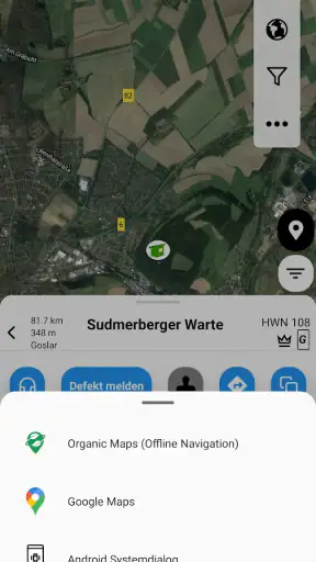 Harzer Wandernadel Community screenshot 4