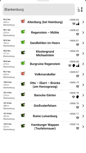 Harzer Wandernadel Community screenshot 7