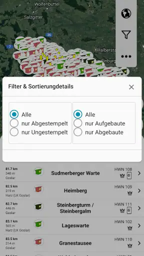 Harzer Wandernadel Community screenshot 8
