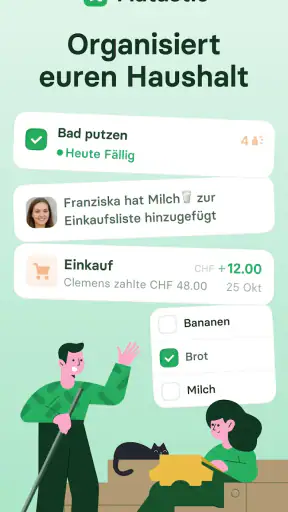 Haushalt & WG App - Flatastic screenshot 1