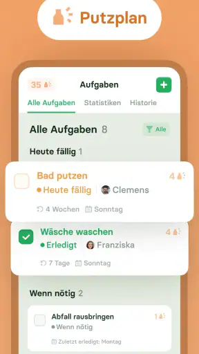 Haushalt & WG App - Flatastic screenshot 2