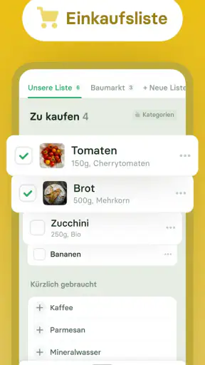 Haushalt & WG App - Flatastic screenshot 3