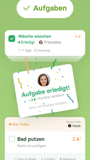 Haushalt & WG App - Flatastic screenshot 4