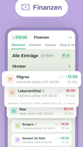 Haushalt & WG App - Flatastic screenshot 5