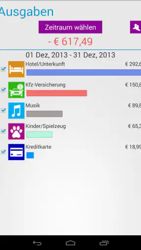 Haushaltsbuch & Ausgaben screenshot 10