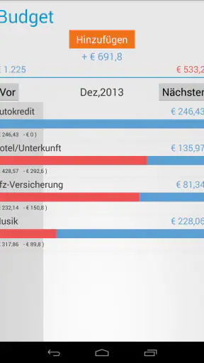 Haushaltsbuch & Ausgaben screenshot 11