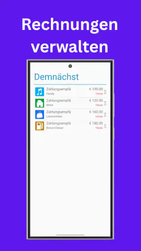 Haushaltsbuch & Ausgaben screenshot 3