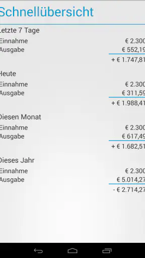 Haushaltsbuch & Ausgaben screenshot 7