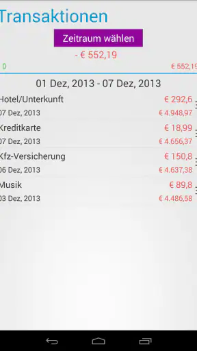 Haushaltsbuch & Ausgaben screenshot 8