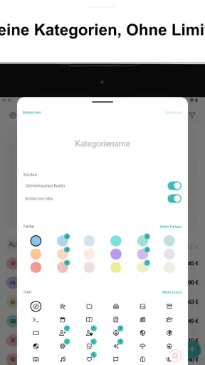 Haushaltsbuch Ausgaben Monee screenshot 11