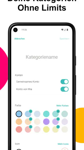 Haushaltsbuch Ausgaben Monee screenshot 3