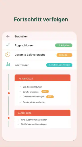 Haushaltsplaner & Putzplan screenshot 10