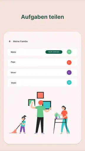 Haushaltsplaner & Putzplan screenshot 11